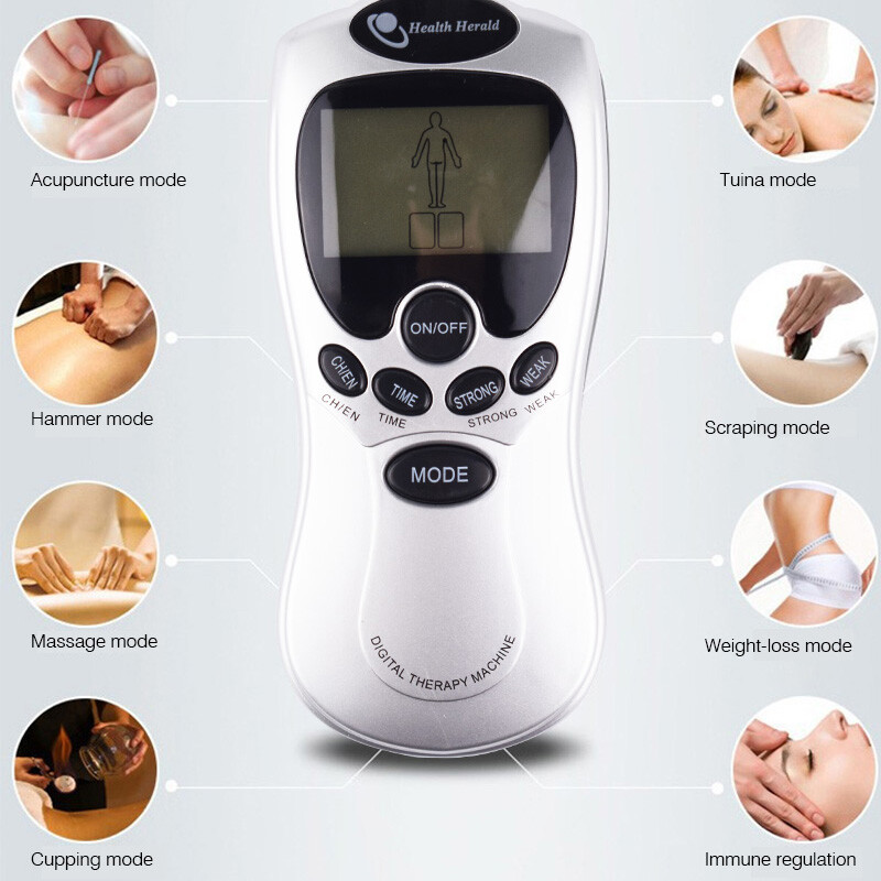 Slim Massager Digital Therapy Machine Acupuncture Body Massager Electric Massage