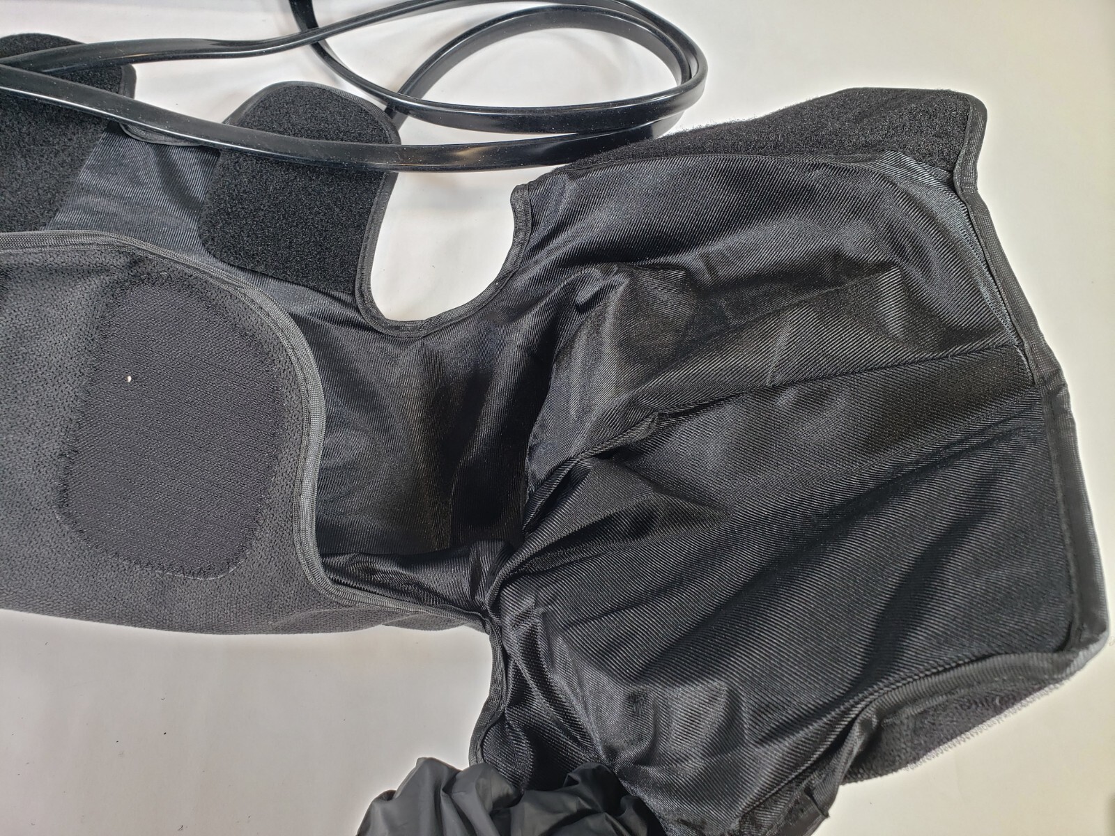 FOR PARTS Air Compression Massager w/ Heat NO POWER CORD UNTESTED AMAZON RETURN