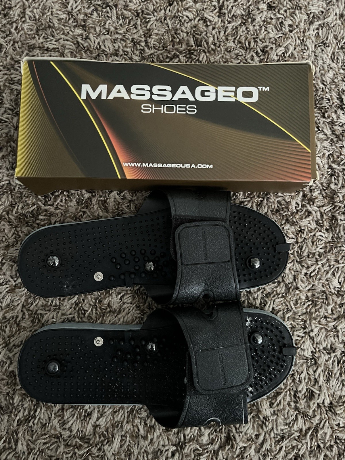 MASSAGEO Shoes Slippers Massage Shoes