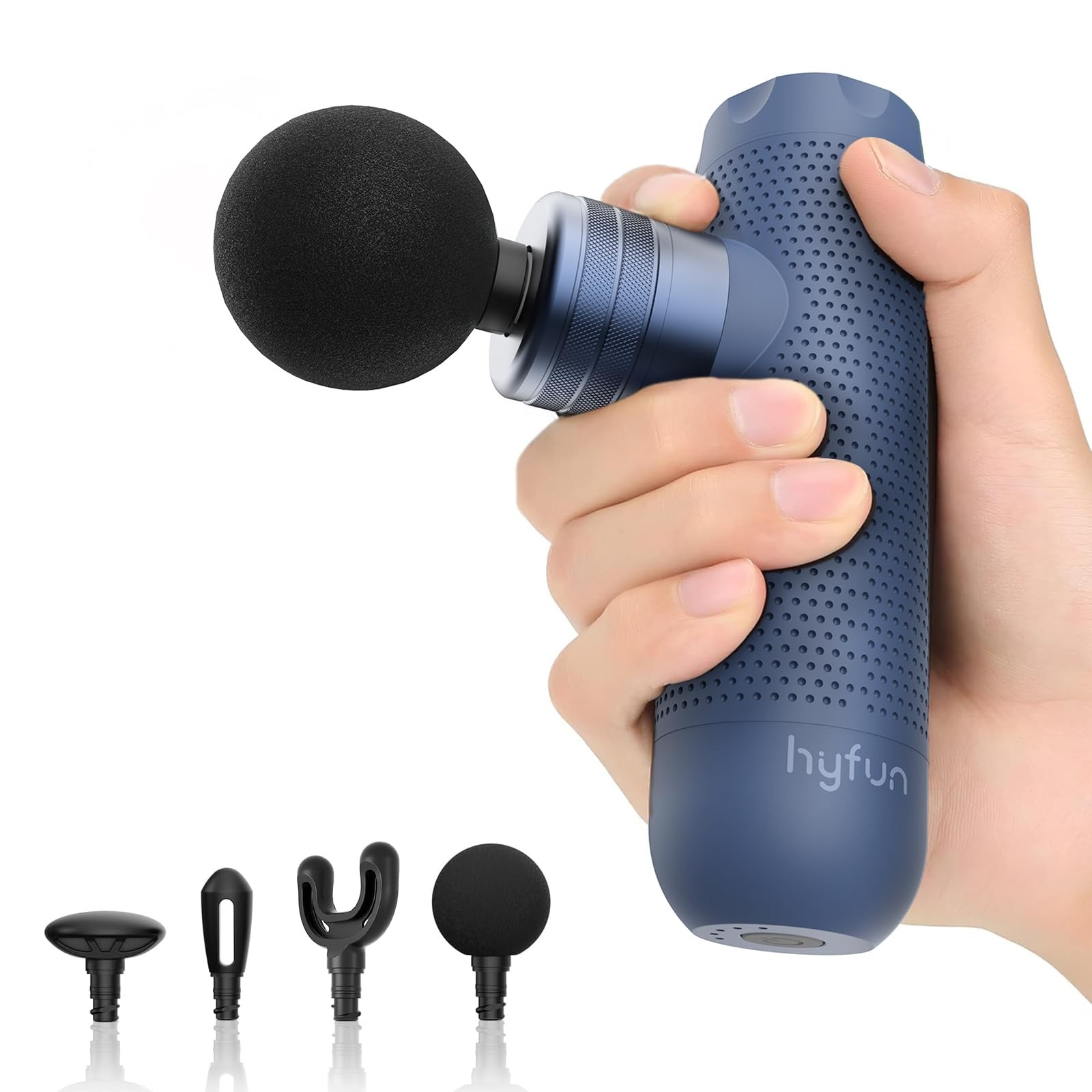 N1 Super Mini Massage Gun, Ultra-Compact Deep Tissue Massage Gun, Portable Tr…