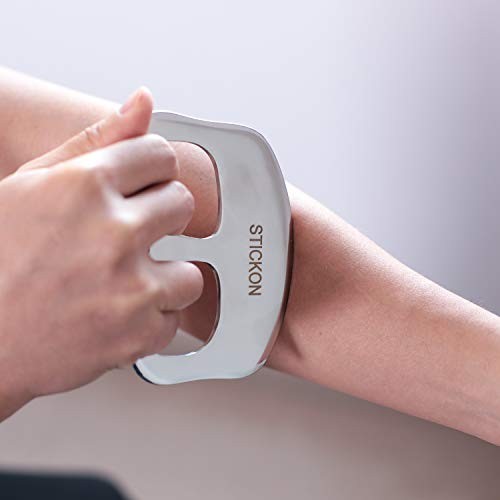 Stainless Steel Gua Sha Massage Tool IASTM Soft Tissue Mobilization Body