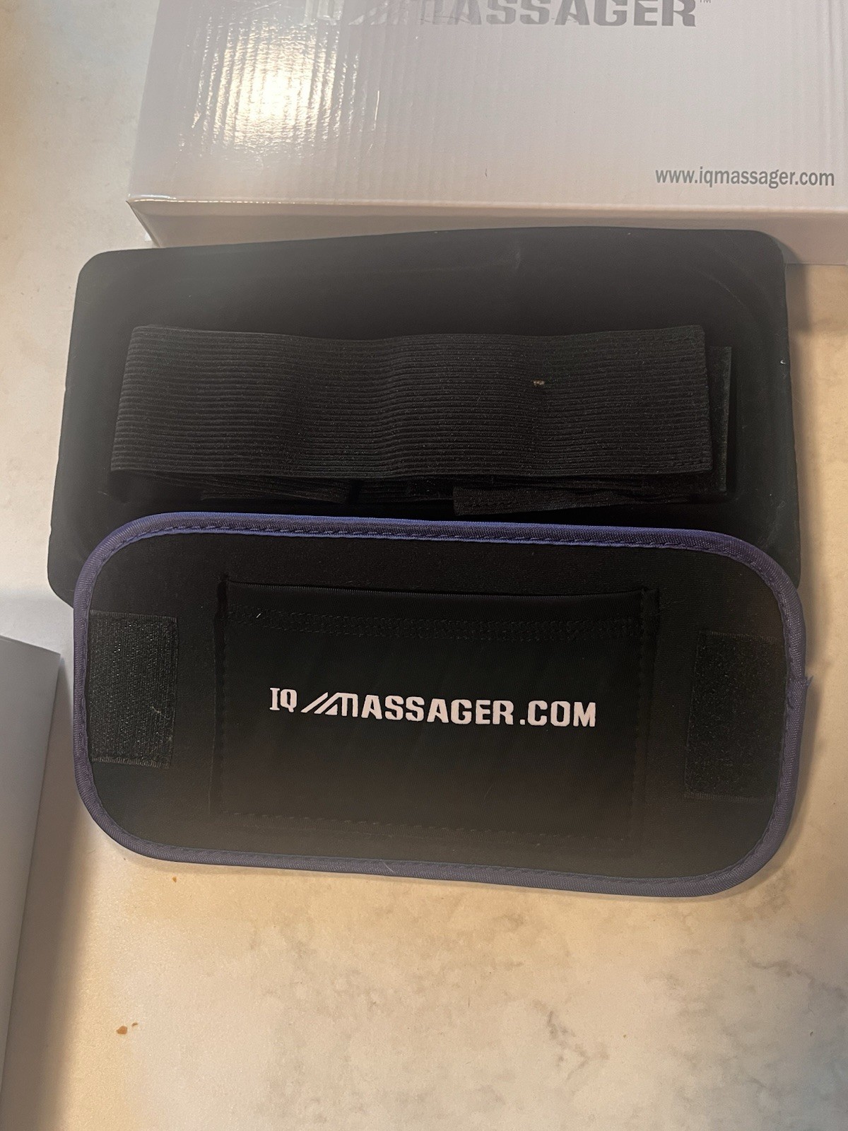 IQ Technologies Pro V Tens, IQ Massager and IQ Glove Muscle Pain Stress Relief