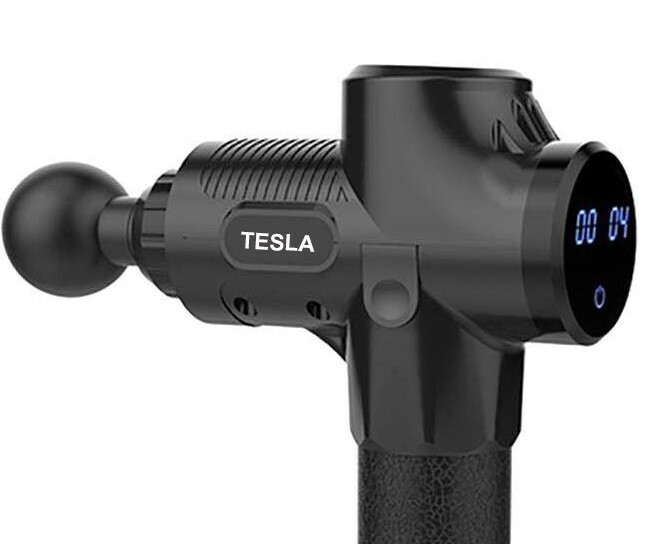 Handheld Cordless Massager | 6 Heads | Brushless | LCD Touch | 30 Speeds | 25.V