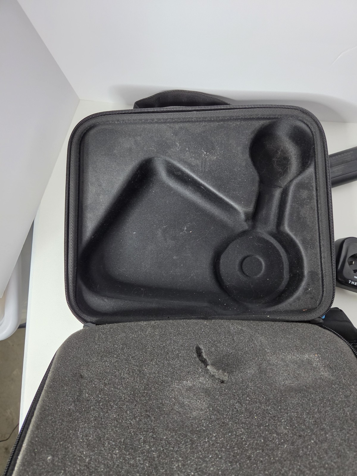 Theragun Battery Charger, Case, & Attatchments
