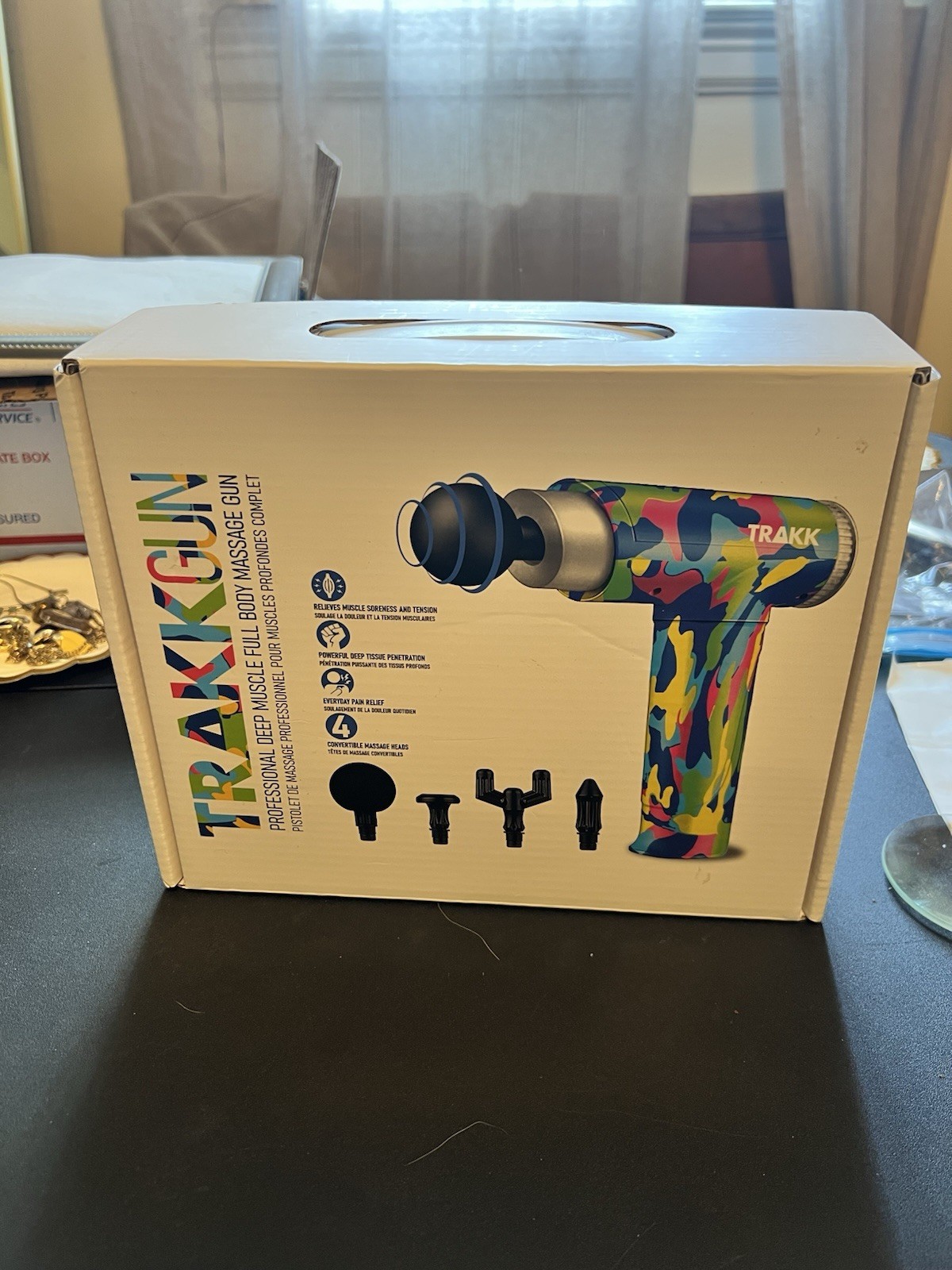 Trakk Deep Tissue Massager… New In Box