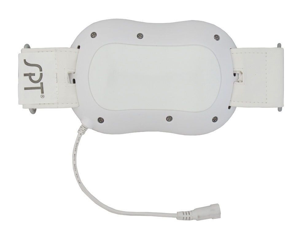 SPT Vibrating Massager with Adjustable Belt/ AB-751
