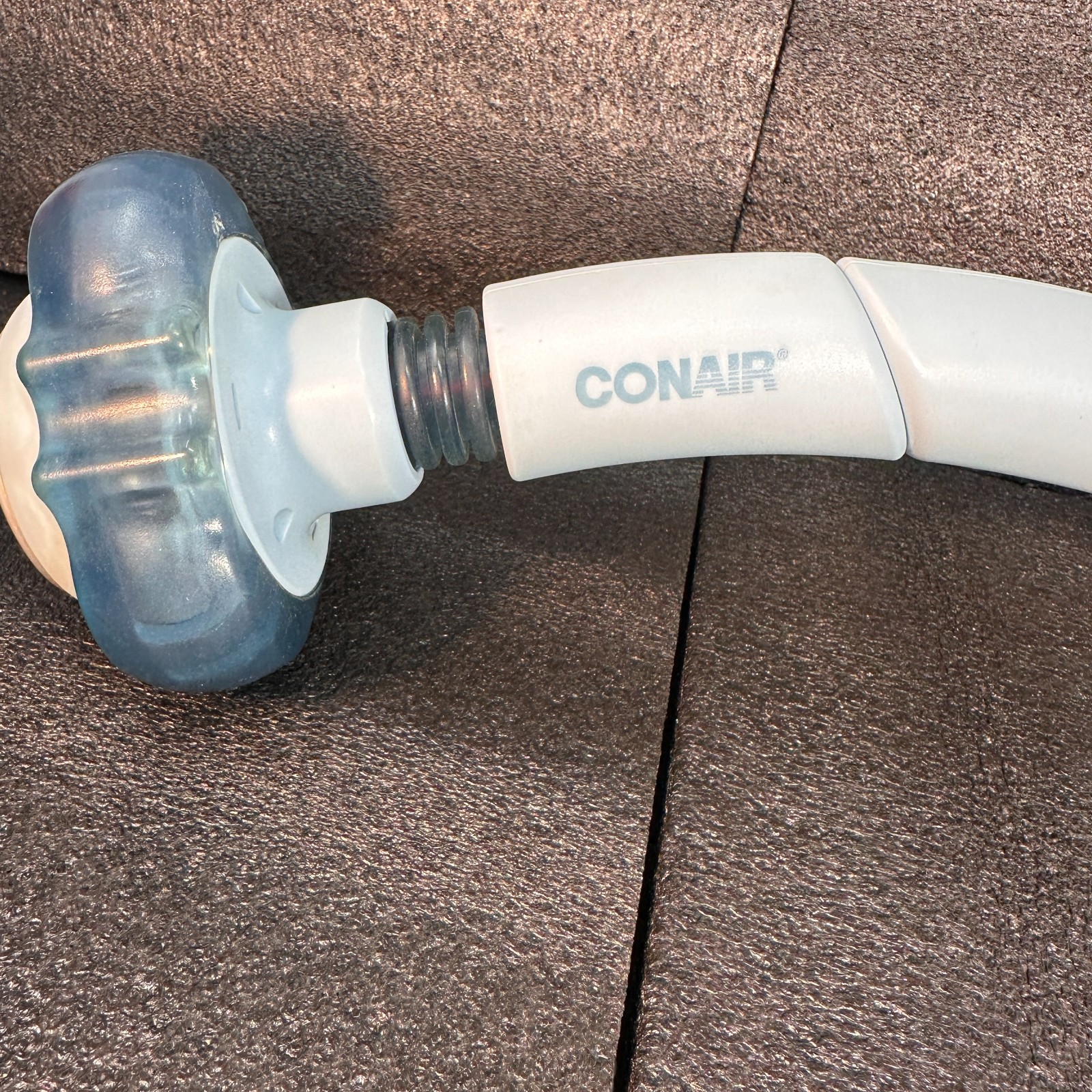 Conair Body Benefits Heated Body-Flex Massager Blue TESTED WORKS Model WM200R