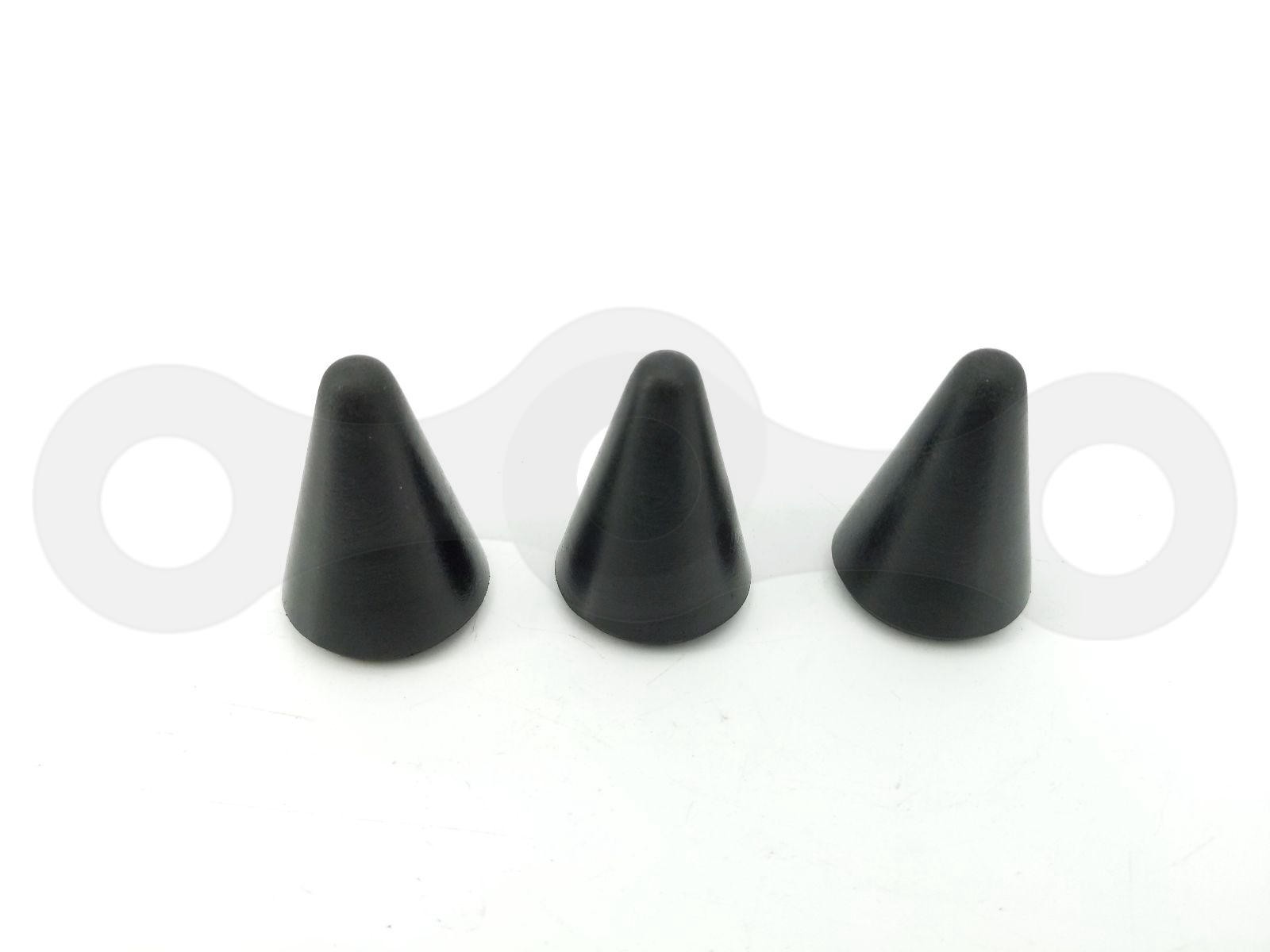 Theragun AMPBIT 3 Pack Cone Head Replacement G2PRO Massager ONLY Attachment