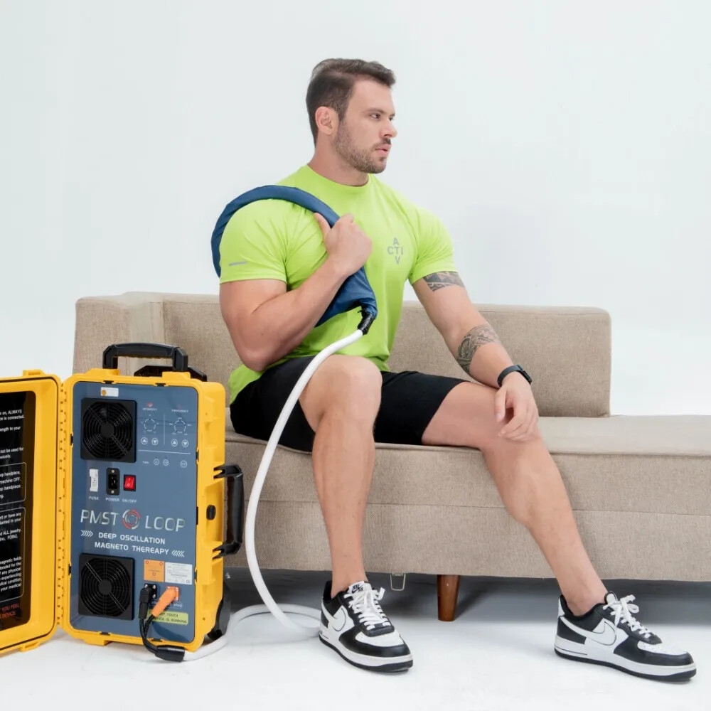 Pemf Physio Magneto Super Transduction Loop for Horses Human Sports Recovery