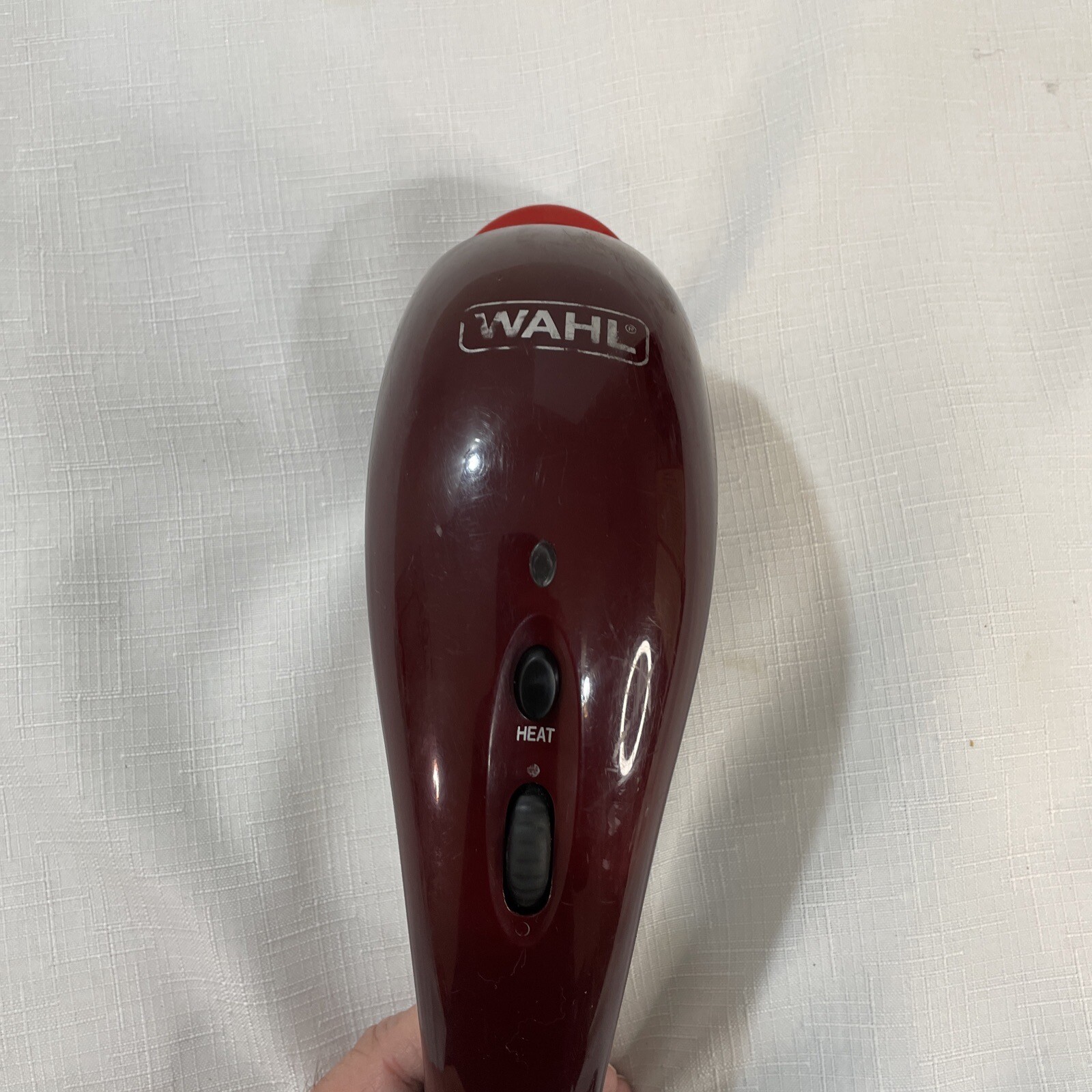 WAHL Heat Therapy Heated Therapeutic Massager With Attachments #4295