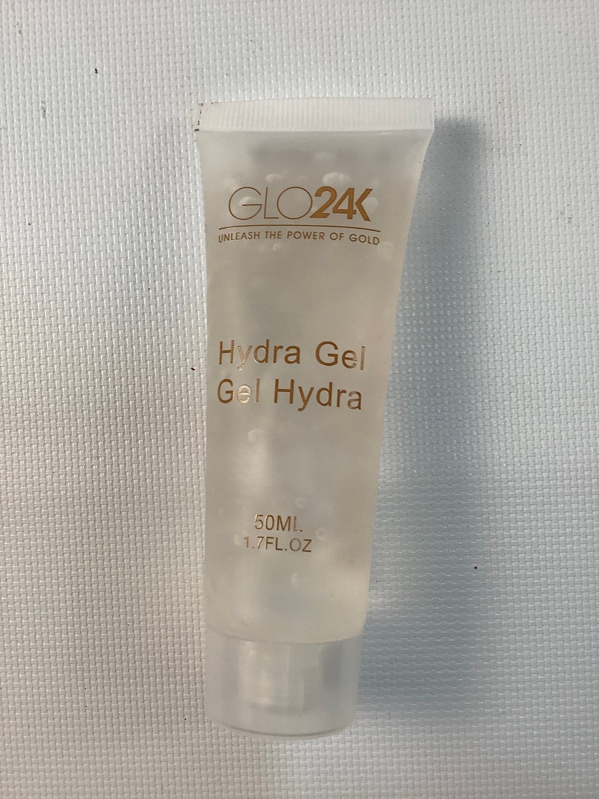 Glo24K Neck And Face Massager LED With Temperature Control Light Heating
