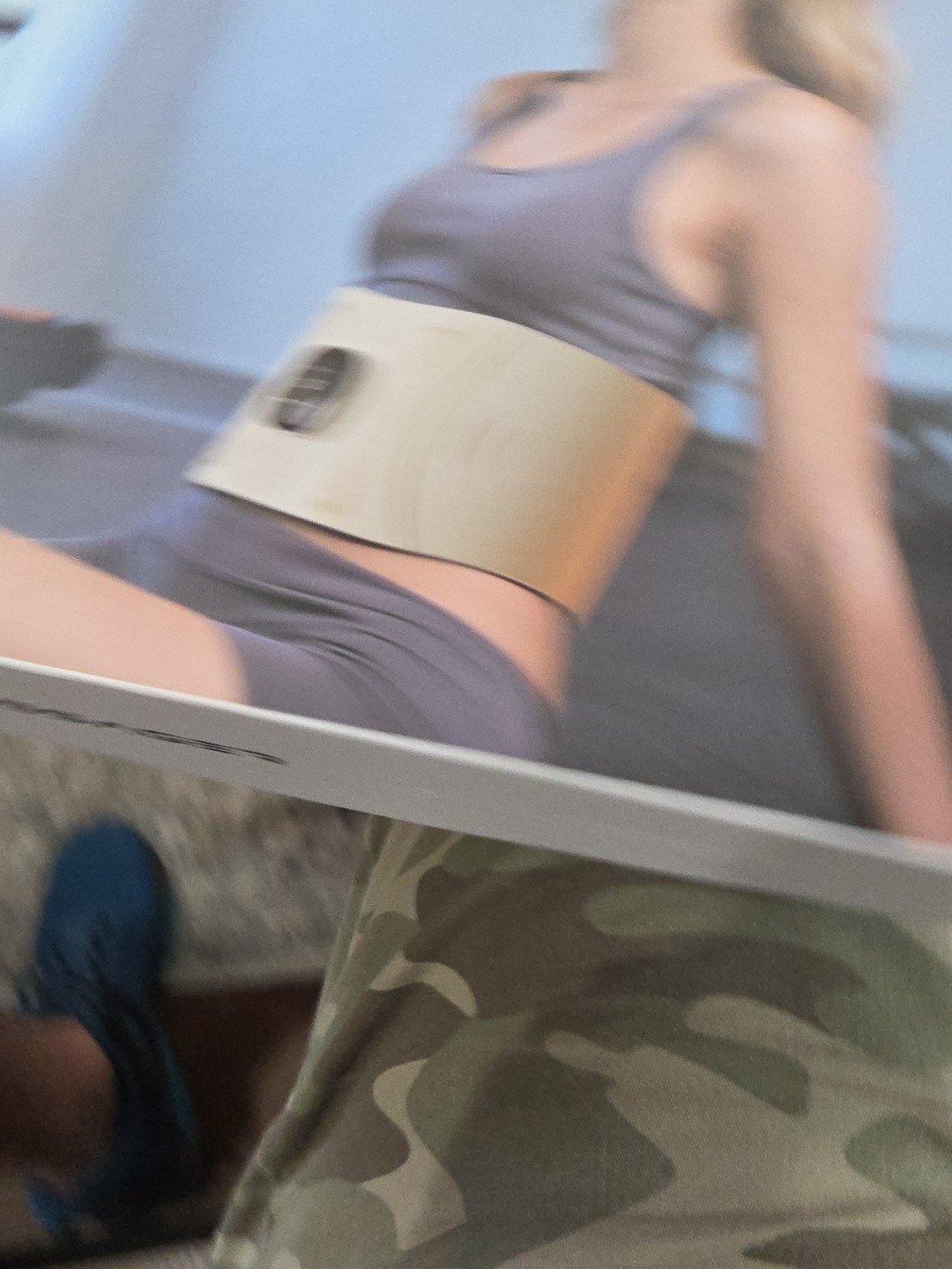 Waste pulse massager