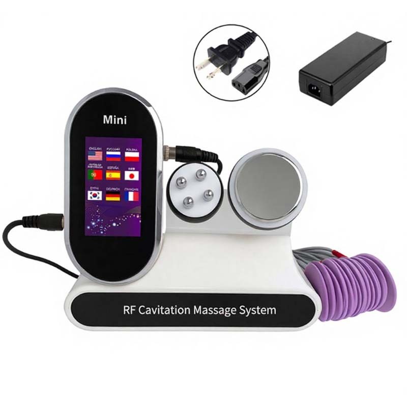 Portable 3in1 Activation for Body Fat Removal Mini Home Use ABS Metal