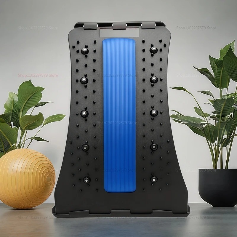 US 1 Pc Posture Relief Pain Support Massager Lower Back Lumbar Spine Stretcher
