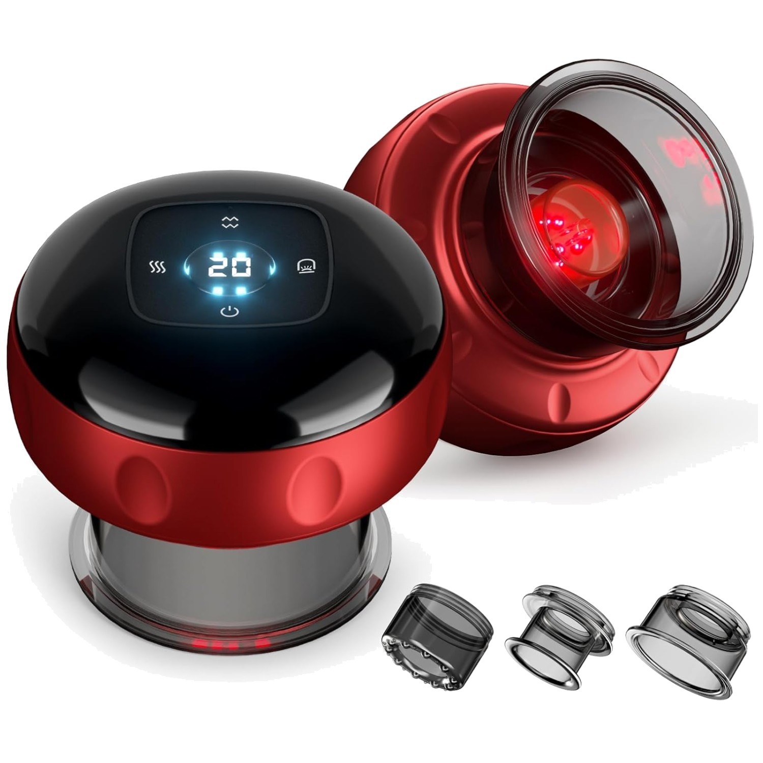 Dual Mode Cupping Massager for Muscle Relief