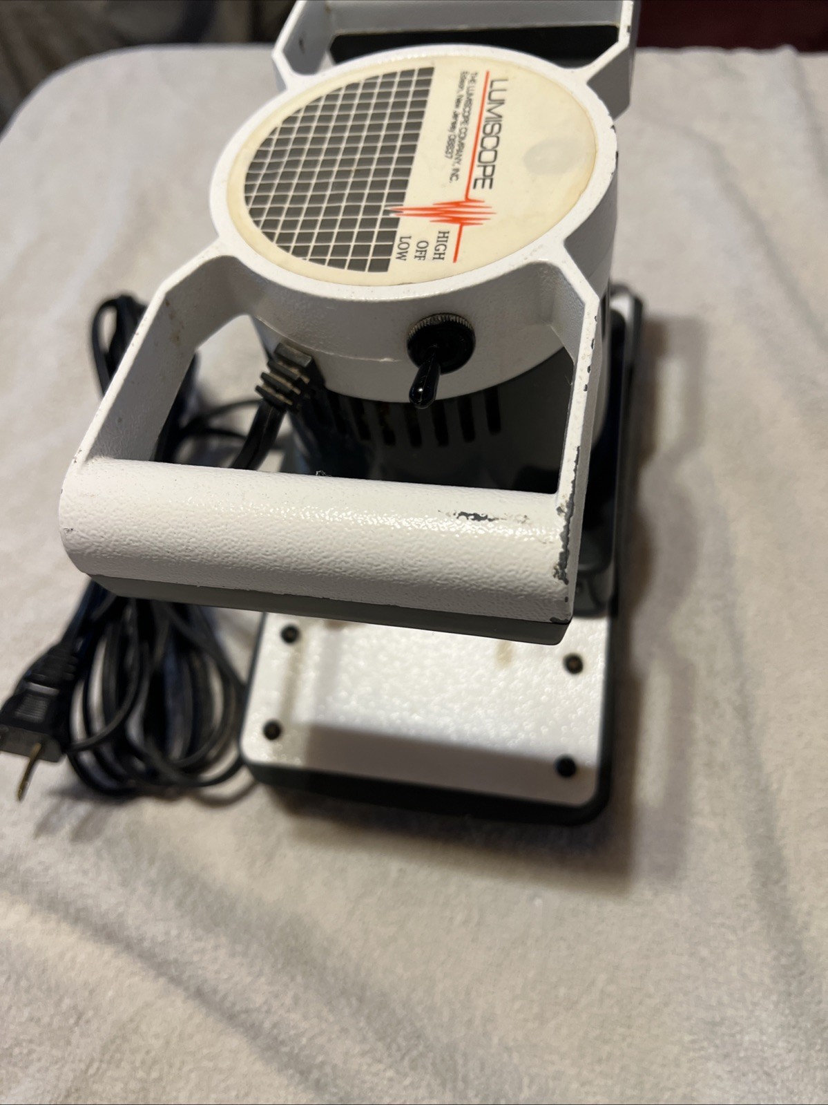 LUMISCOPE FULL BODY 2-SPEED MASSAGER MR-2 MADE IN 90s USA Metal Commercial