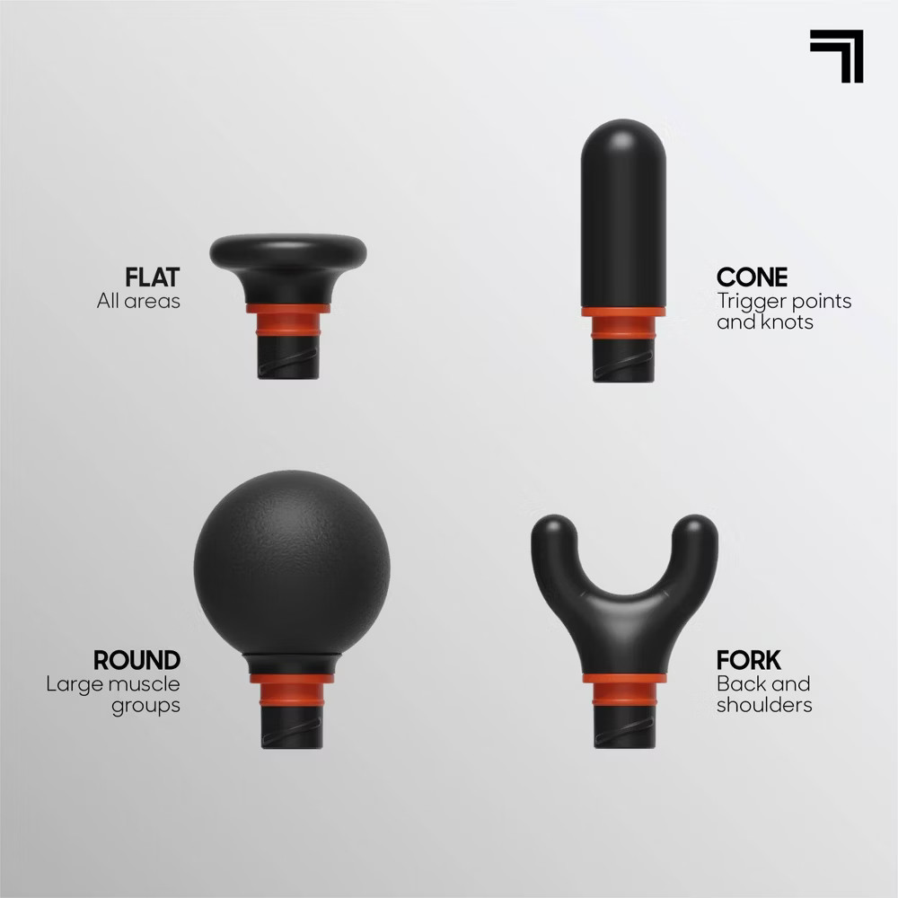 Sharper Image Powerboost Move Portable Percussion Body Massager – Aero