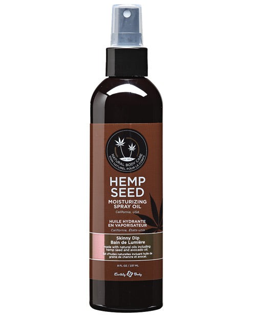 Earthly Body Moisturizing Oil Spray – 8 oz Skinny Dip