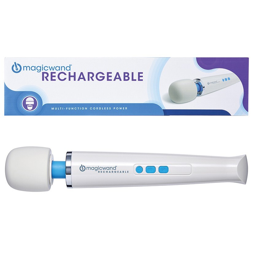 Original Magic Wand HV-270 Rechargeable Massager With Free Lilith Toy Cleaner