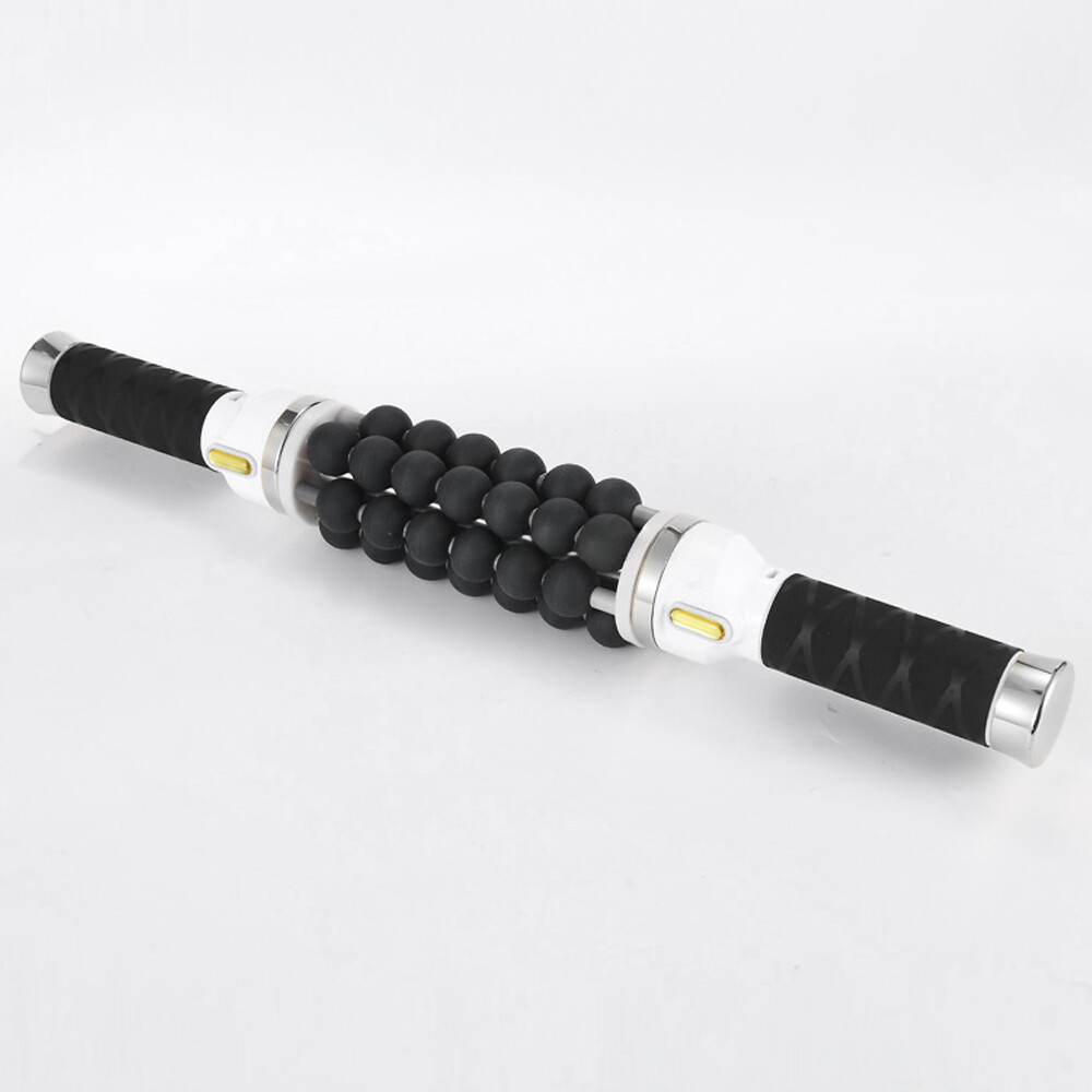 12V 40W Neck Cervical Spine Massager Handheld 360 Rotation Massage Roller