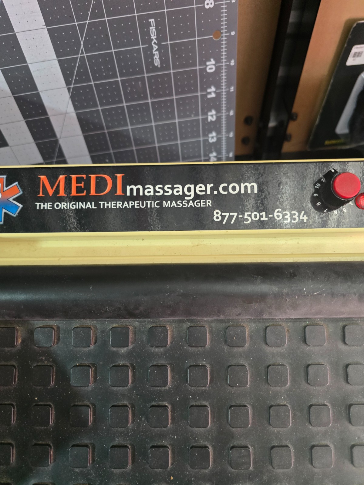 MED Massager Therapeutic Foot Leg Massager Medi Rub MedMassager 11 Speed