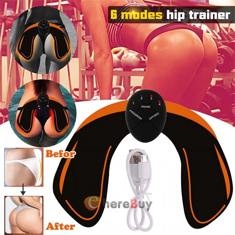 EMS Smart Buttocks Trainer Hip Butt Lifter Muscle Muscle Stimulator Home Fitness