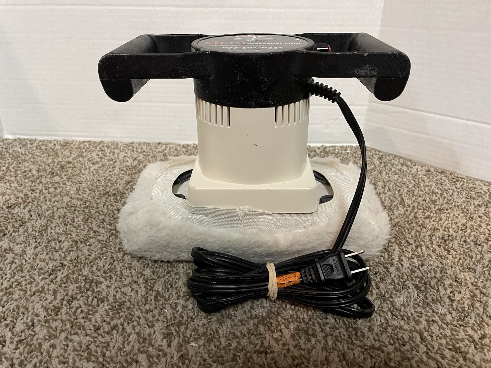 MEDI Massager MediMassager Body Deep Tissue Therapy MMB05 w/Cloth Cover Extra
