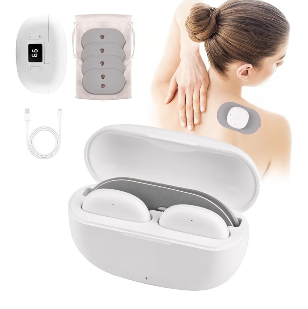 Wireless EMS TENS Device Pain Therapy Puersit Stimulation Current Device