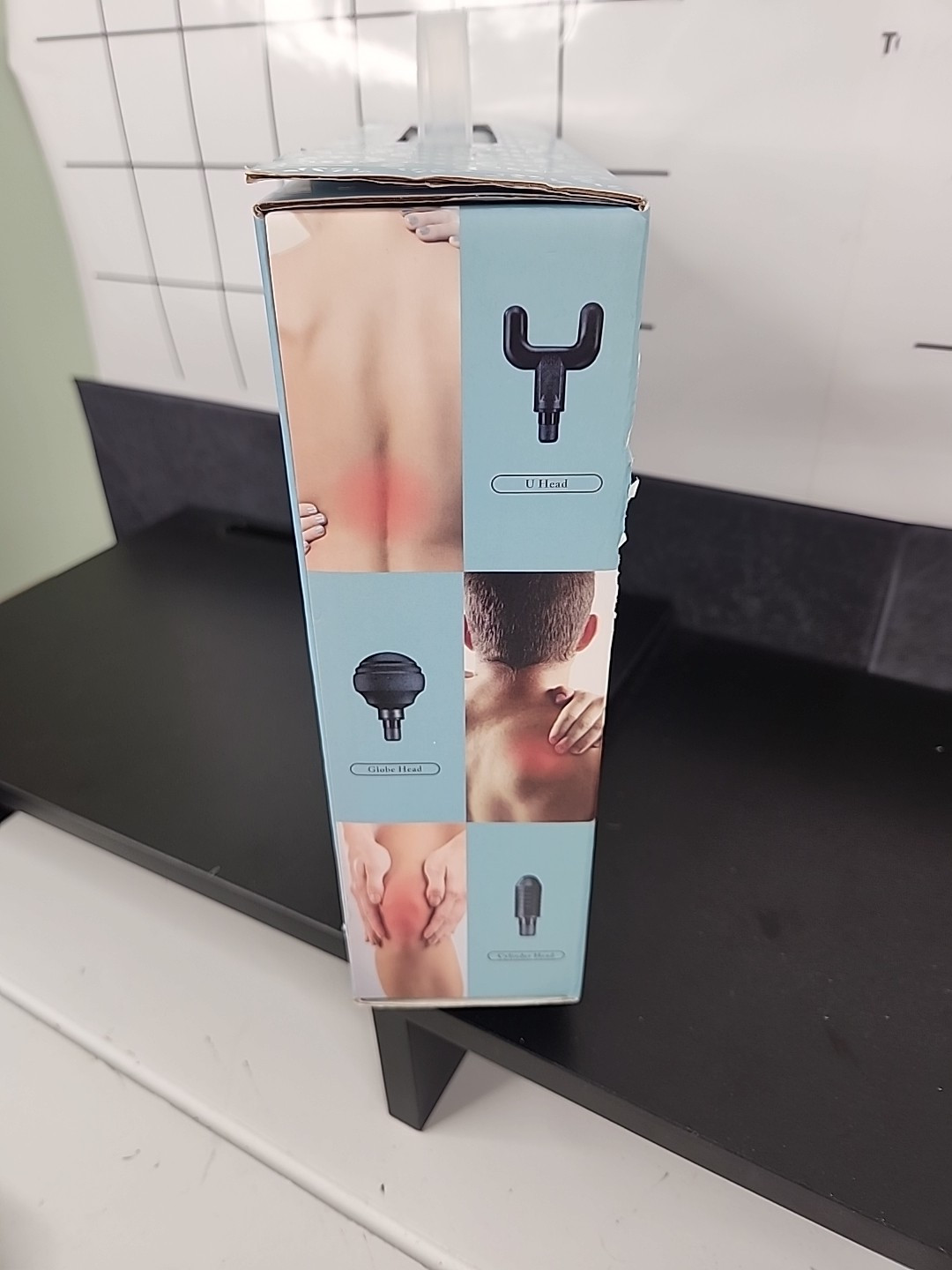 Lomi Dual-Head Muscle Massager HandHeld Deep Tissue Percussion Rechargeable New