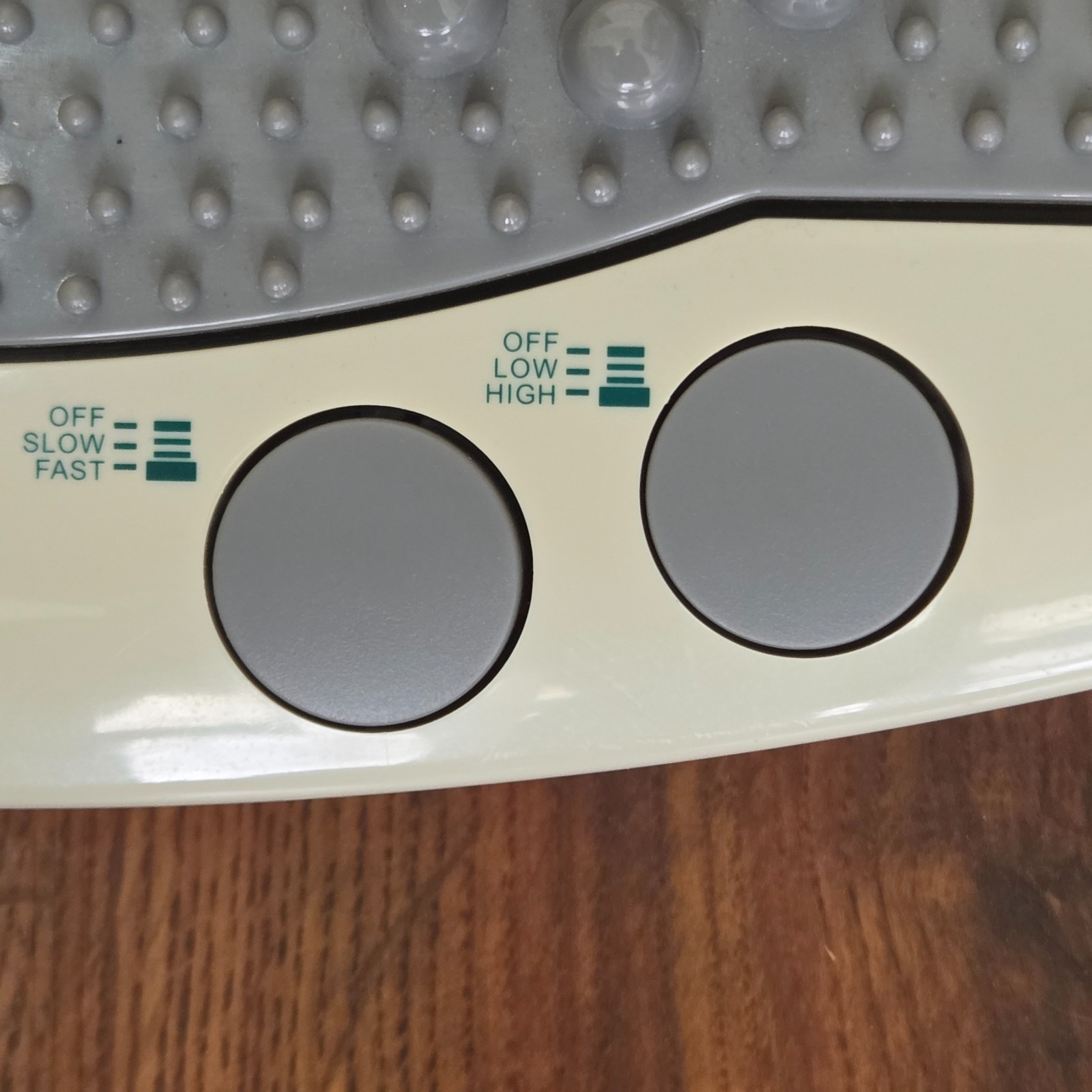 Deluxe Electric Foot Massager w/Infared Heat YS-322 Vibrating Therapy