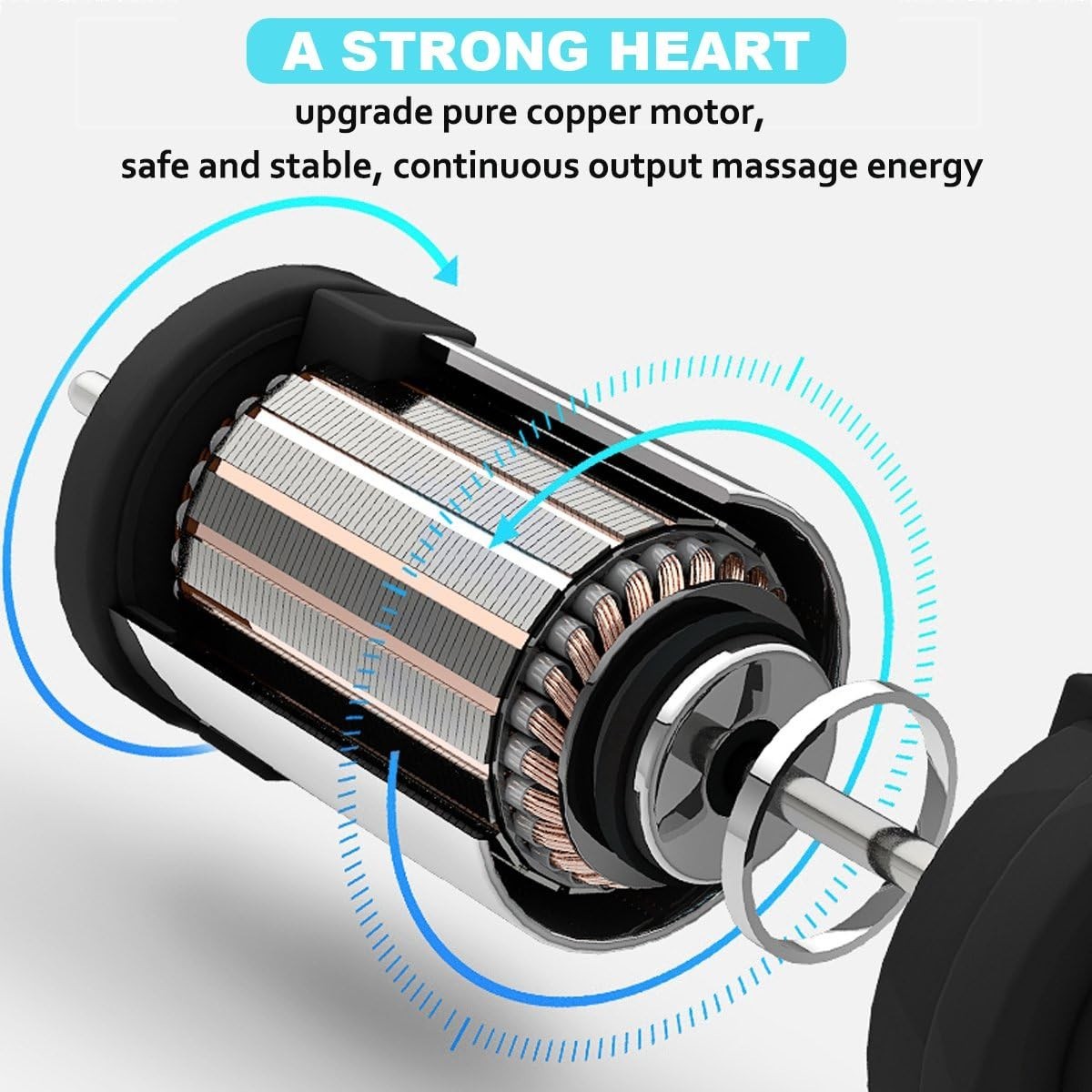 Luxe Portable Neck Massager for Pain Relief – Ideal Gift for Any Occasion