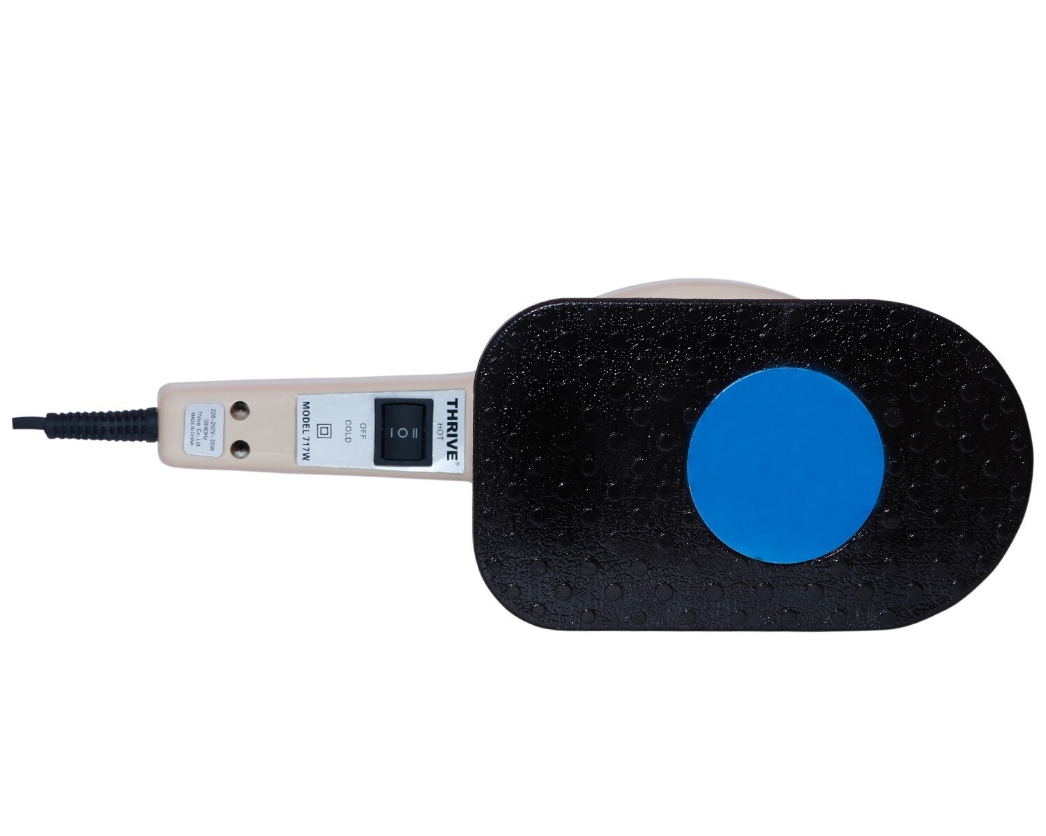 Thrive 717, Full Body Massager, Hand Held Vibrate Massager With Three Heads