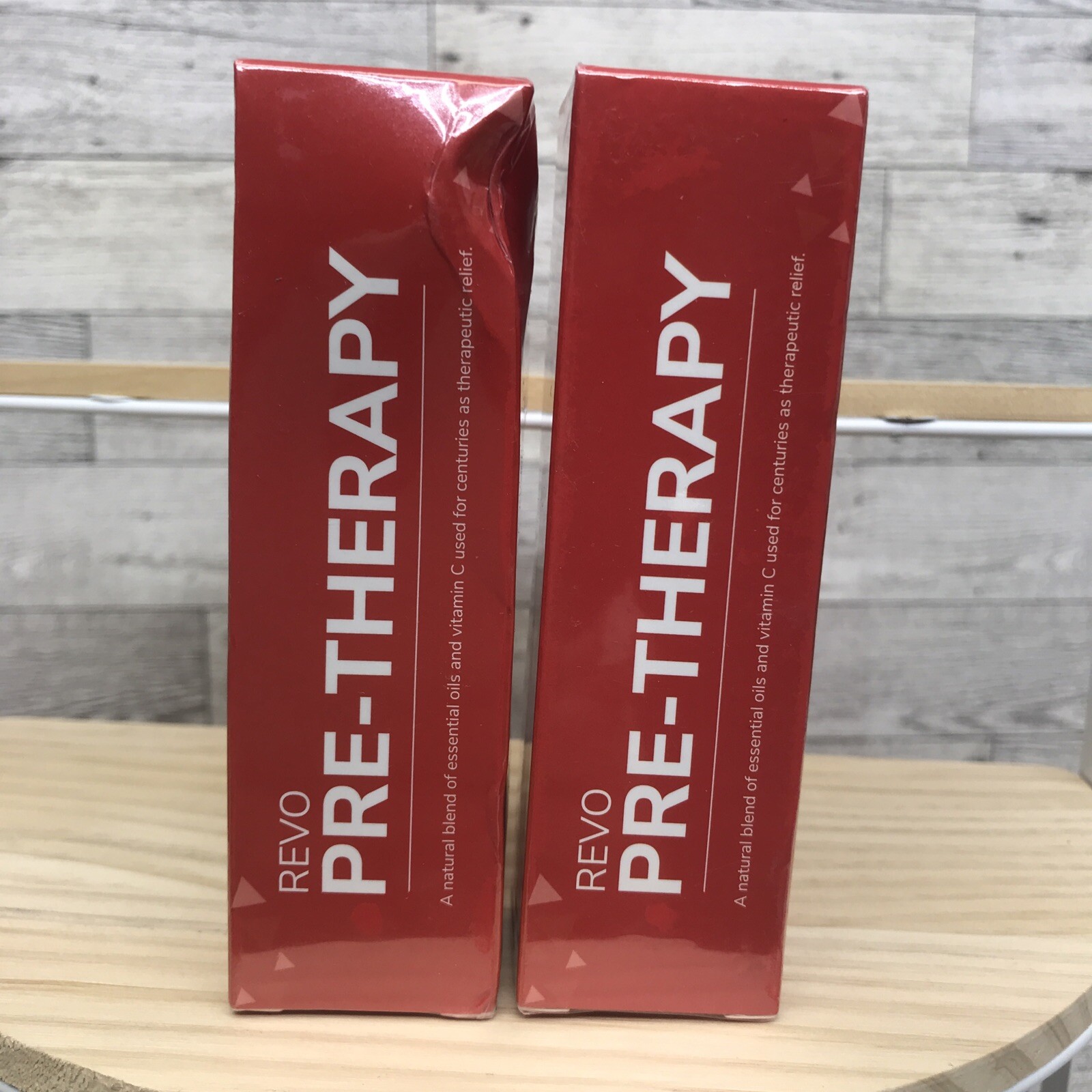 Revomadic Revo Therapy Enhancer Cream Pre-Cupping Therapy (Lot Of 2) NIB