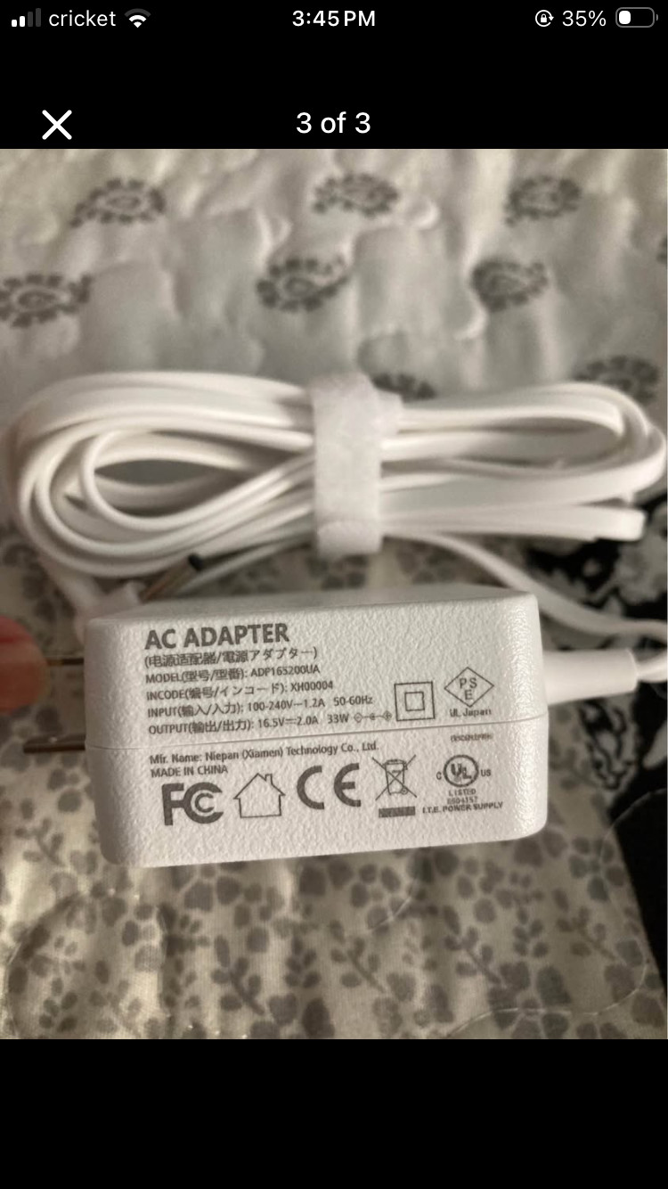 Dexpt AC Charger Replacement for Mebak 3 Massage Gun 16.8V 16.5V Power Adapter C