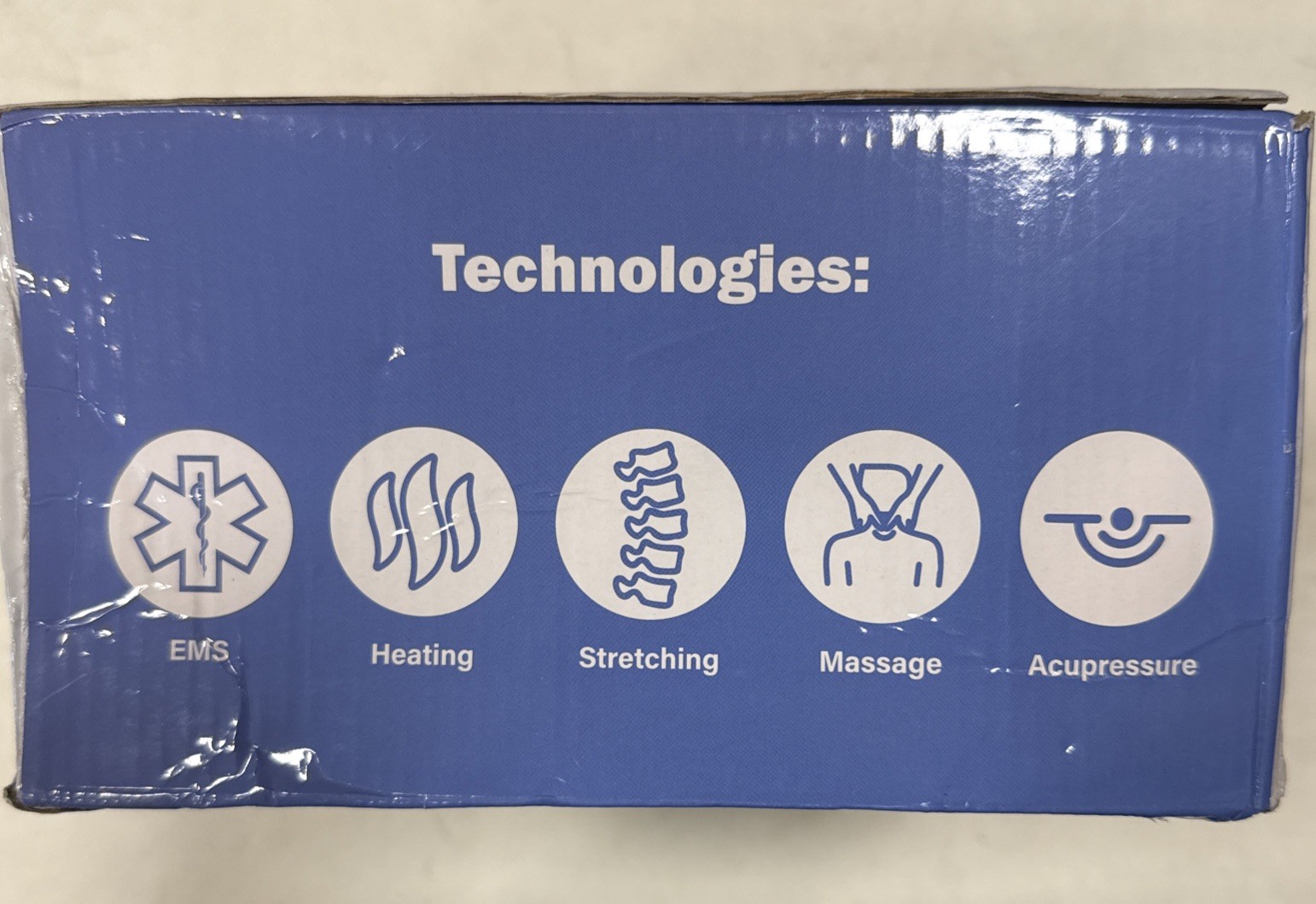 HUGTERRA MASSAGER BZ02 FIVE IN ONE-Brand New In Box-complete