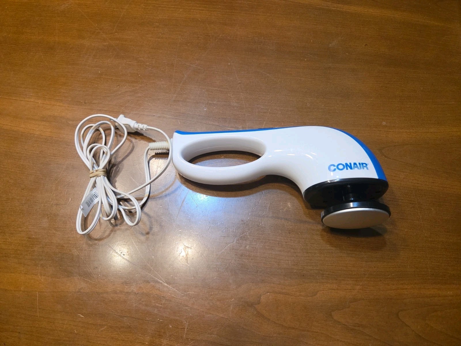 Conair Body Benefits Heated Body Massager Blue Tested Pre Owned