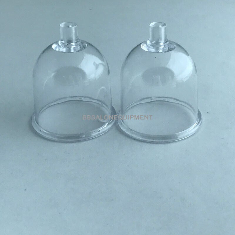 Plastic Vacuum Cupping Cup Replacement For Vacuum Therapy Salon Beauty Equipment