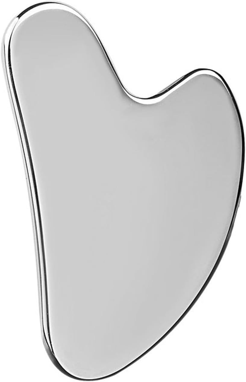 Stainless Steel Gua Sha Facial Tools Guasha for Face Metal Gua Sha Tighten Skin