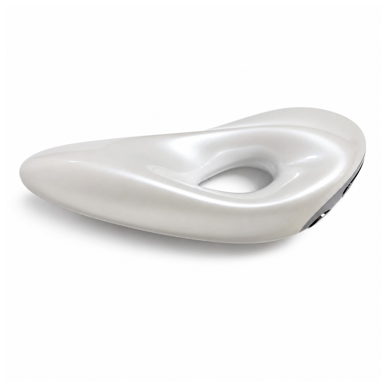 Facial Skin Massager Hot & Cold EMS Beauty Device LED Light Self-Care