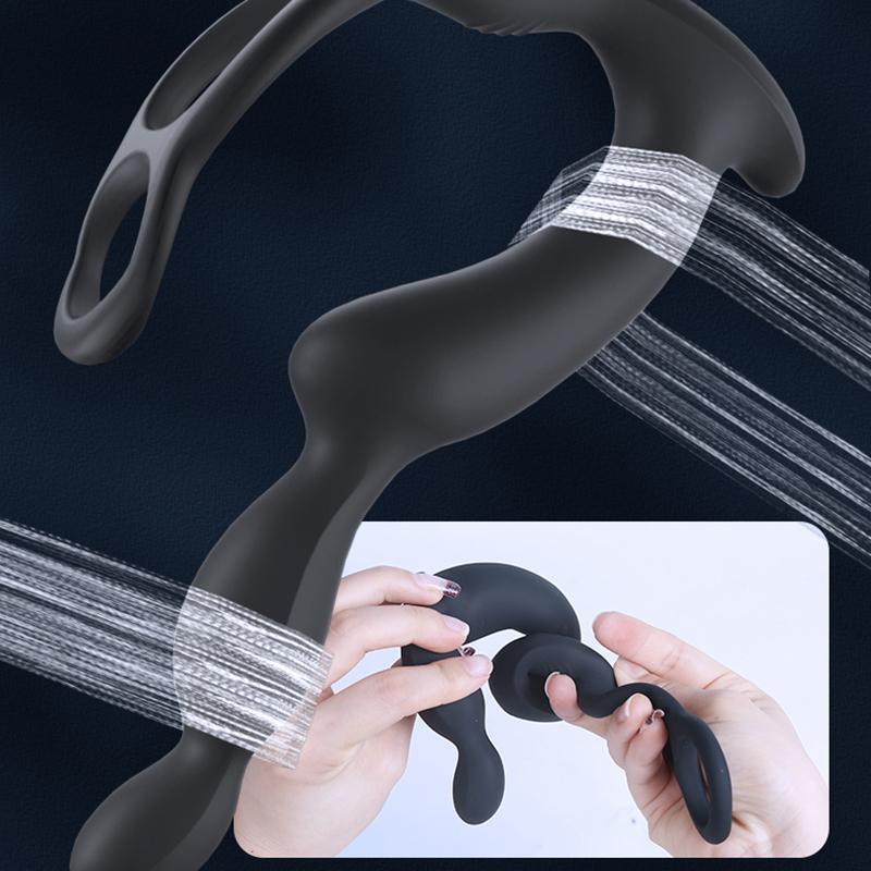 Remote Powerful Prostate Massager Motors Male Waterproof Vibrators *US STOCK