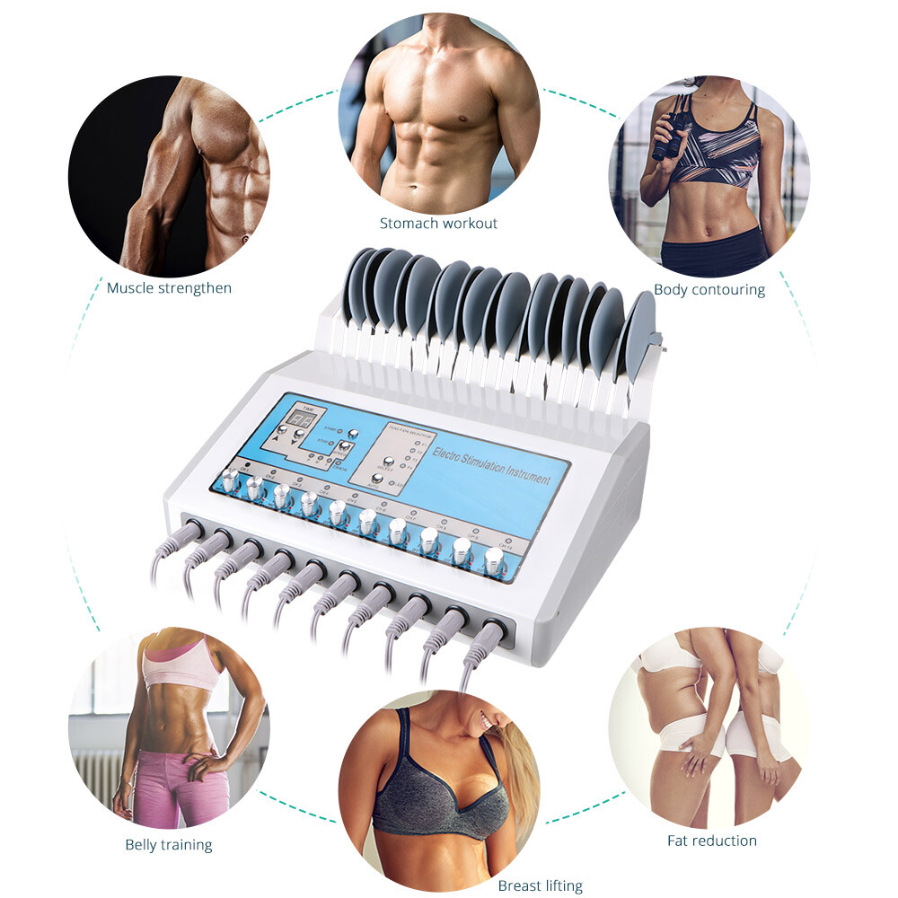 FOR PARTS 2 in1 EMS Microcurrent Muscle Stimulation Machine Muscle Training G1N