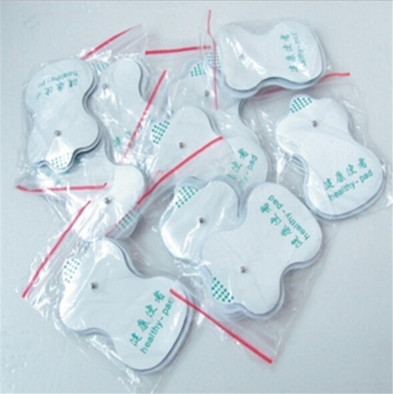 Fit Massager & Electrode Pads TENS Unit 50PCS Snap On Replacement Pads US