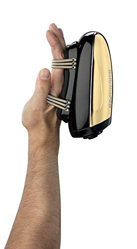 BaBylissPRO GOLDFX Cord/Cordless Massager 1 Count (Pack of 1), Gold