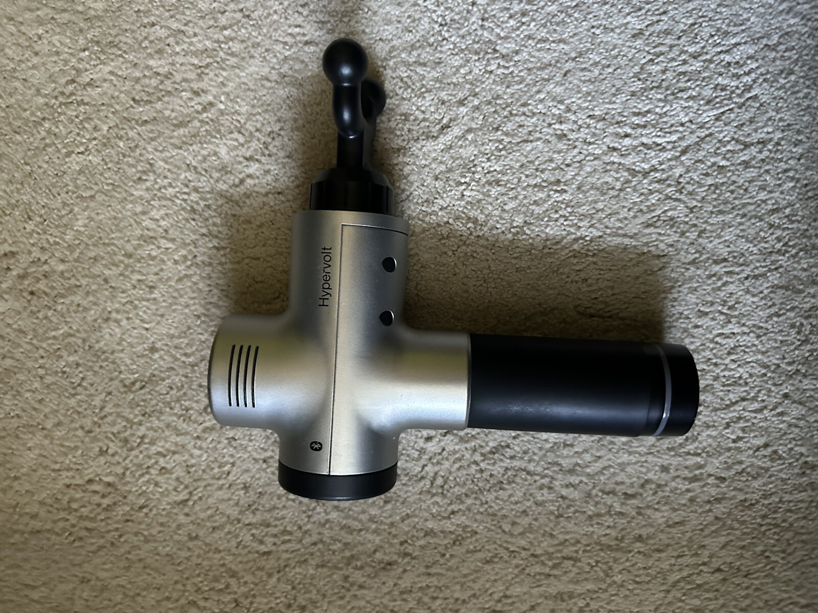 Hyperice Hypervolt Bluetooth Percussion Massage Device – Silver (53100 038-00)