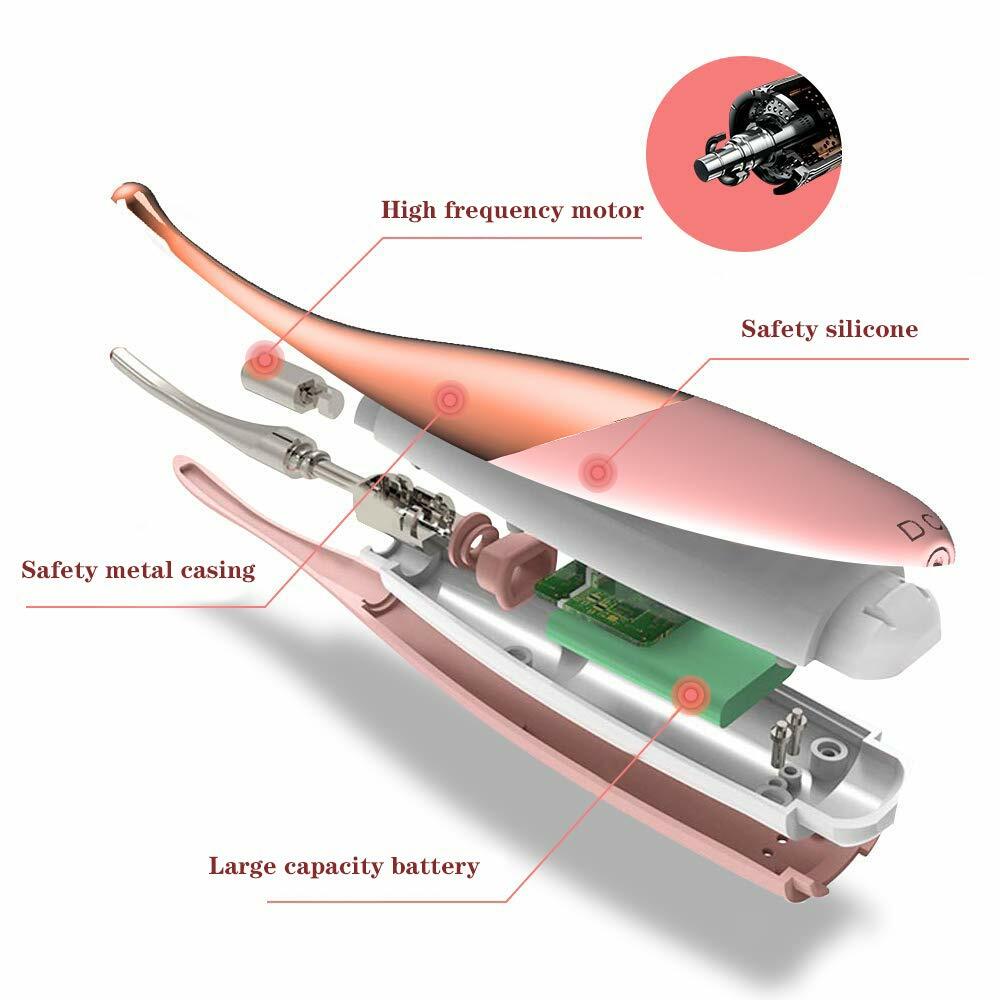 Multi-Speed Bullet Mini Vibrator Wand Neck Full Body Personal Massage-For-Women