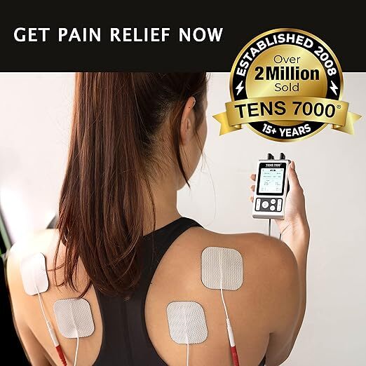 TENS 7000 2nd Edition Digital TENS Unit with Accessories
