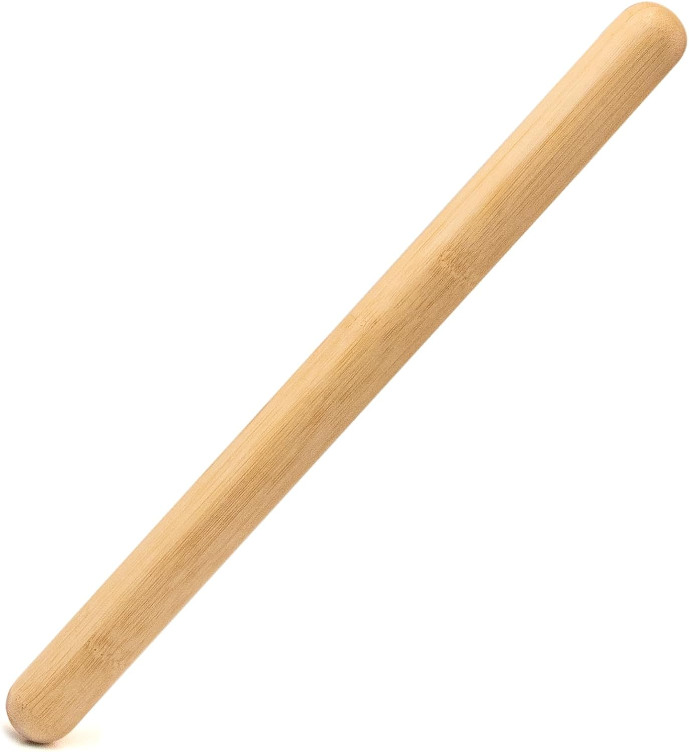 Bamboo Massage Stick – Body Shaping Roller, Guasha Massage Tool for Relaxing Mus