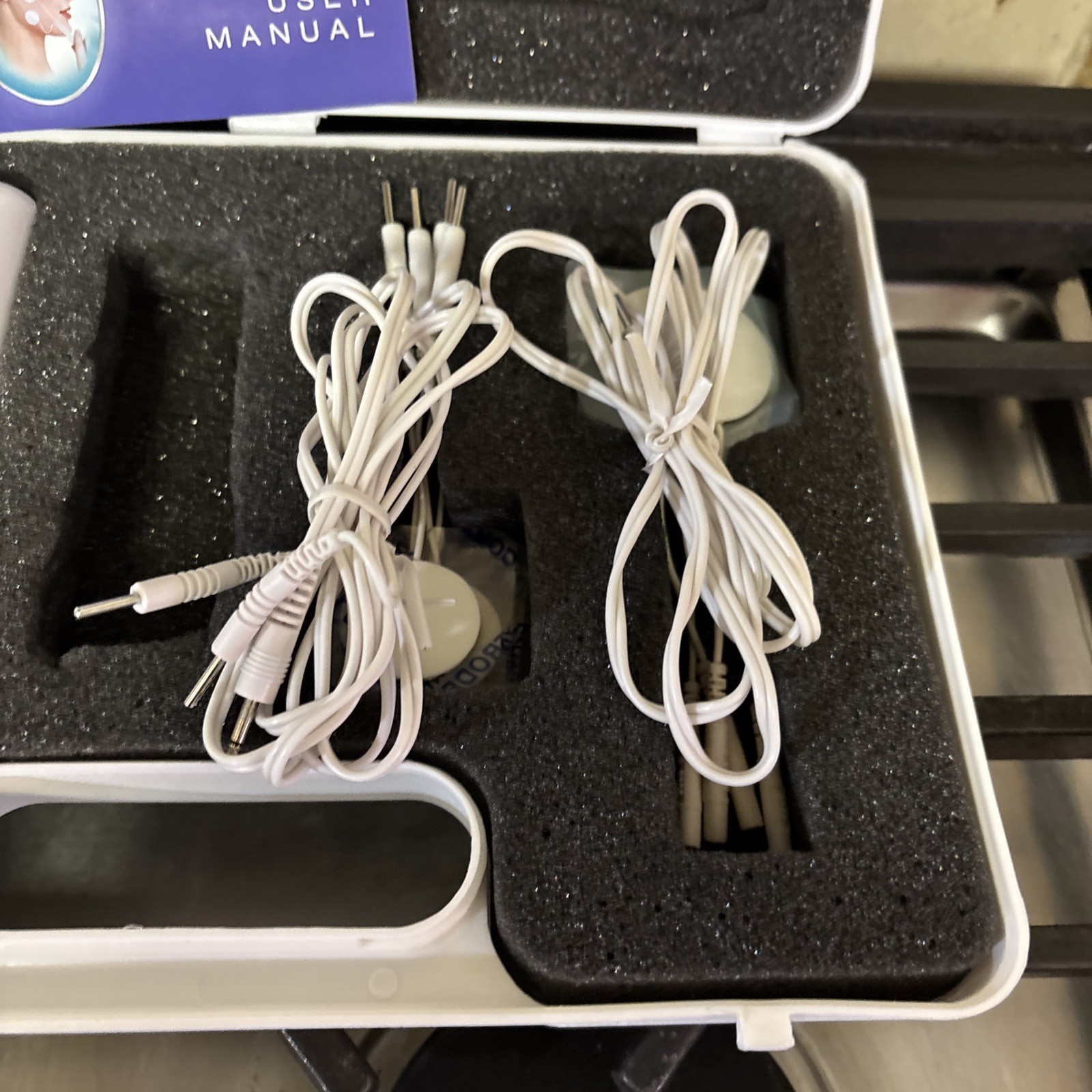 IGIA ElectroSage 8 muscle massage tens unit Open Box