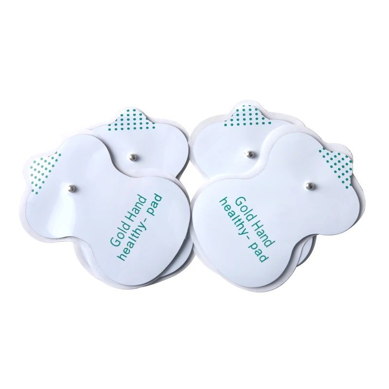 50pcs TENS Electrode Pads Replacement Gel Pads Therapy Machine Massager