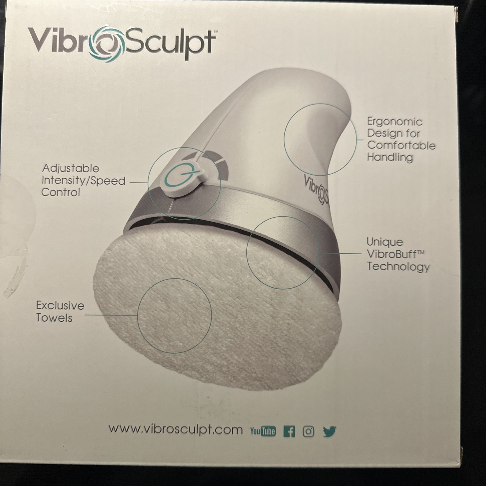 VibroSculpt VS1231463 Massage and Relax (2020) Deep Tissue New